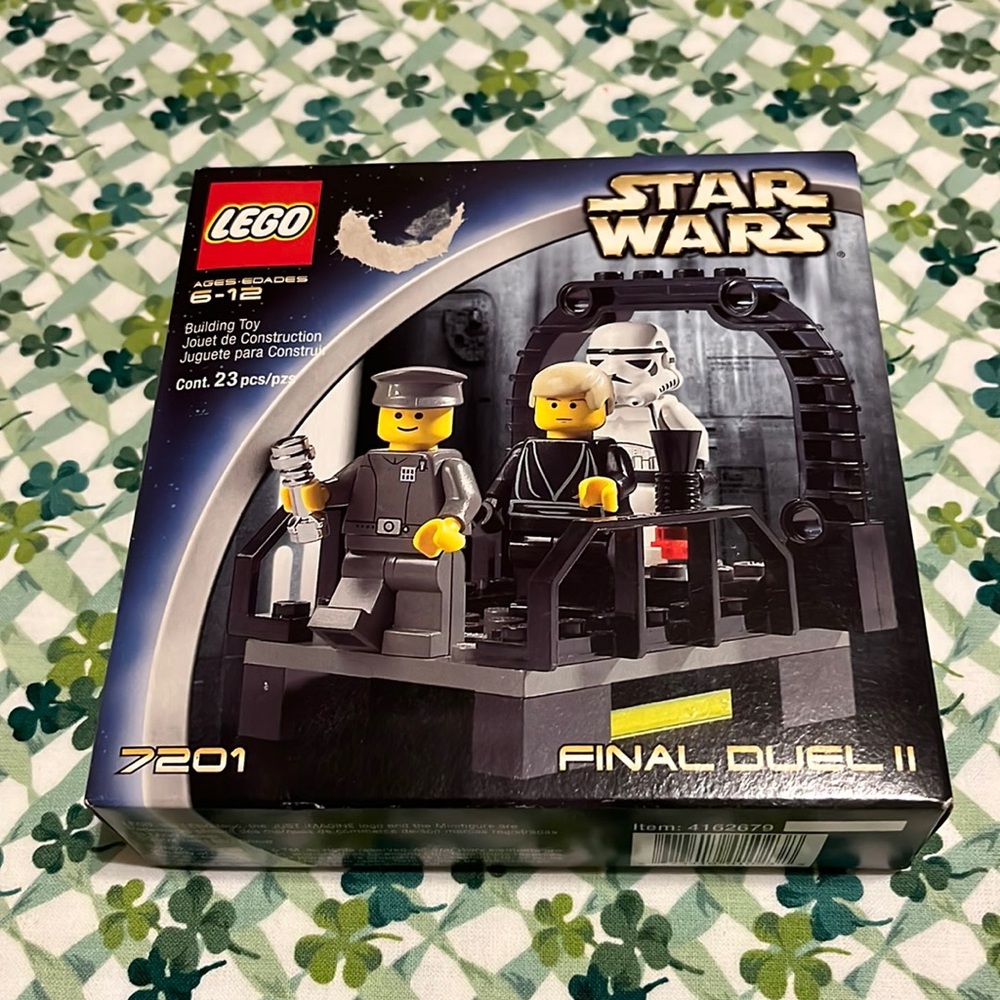 ⭐️RETIRED LEGO STAR WARS SET FINAL DUEL 2⭐️